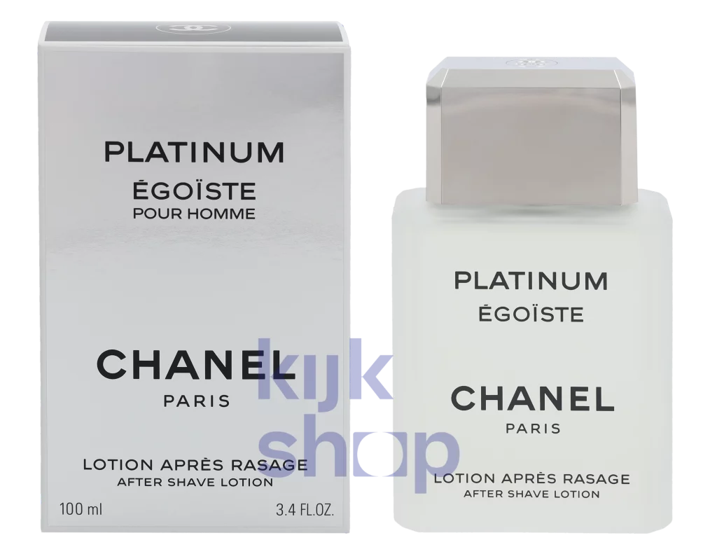 Chanel Platinum Egoiste Pour Homme After Shave Lotion Chanel