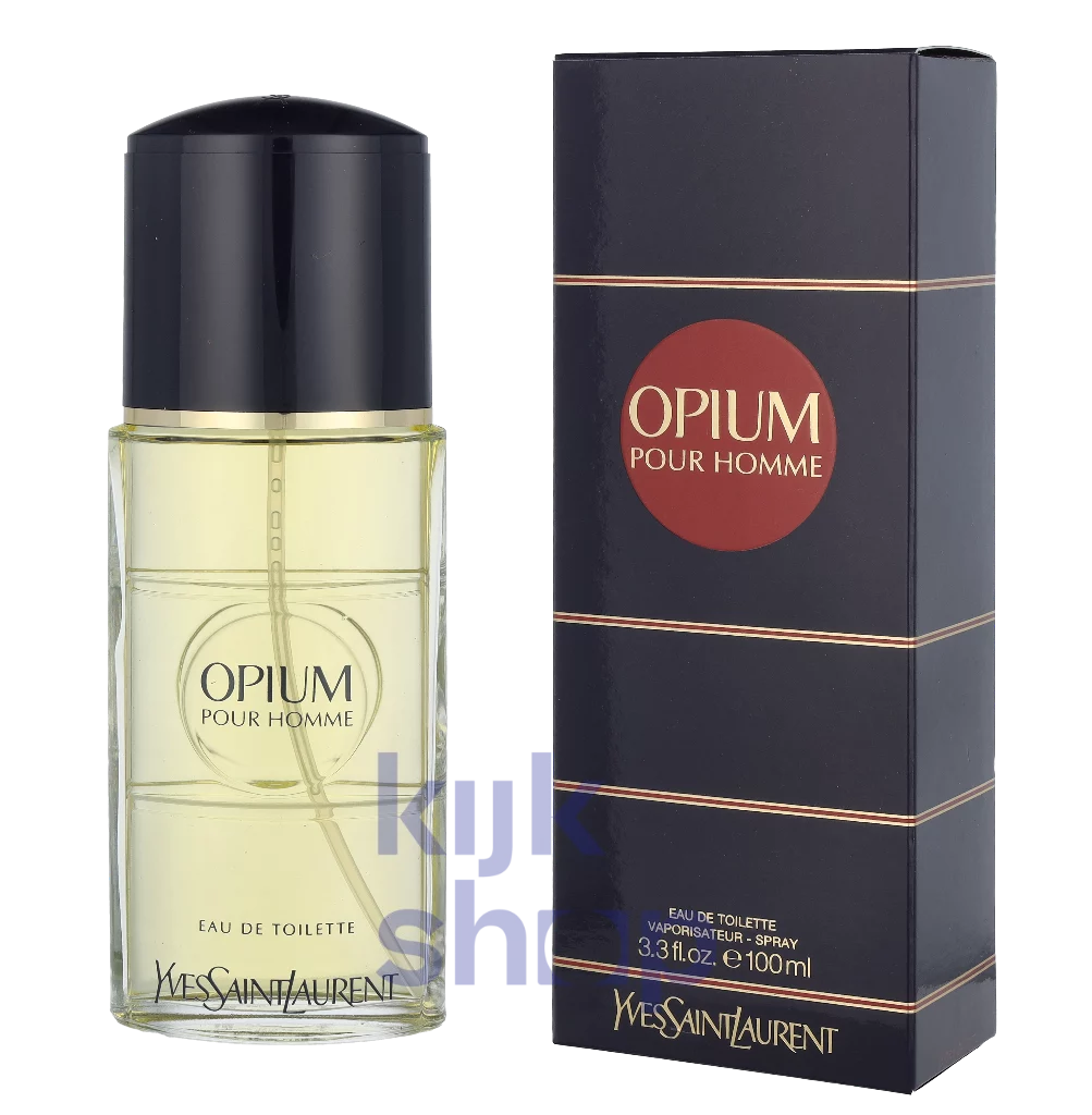 YSL Opium Pour Homme Edt Spray Yves Saint Laurent