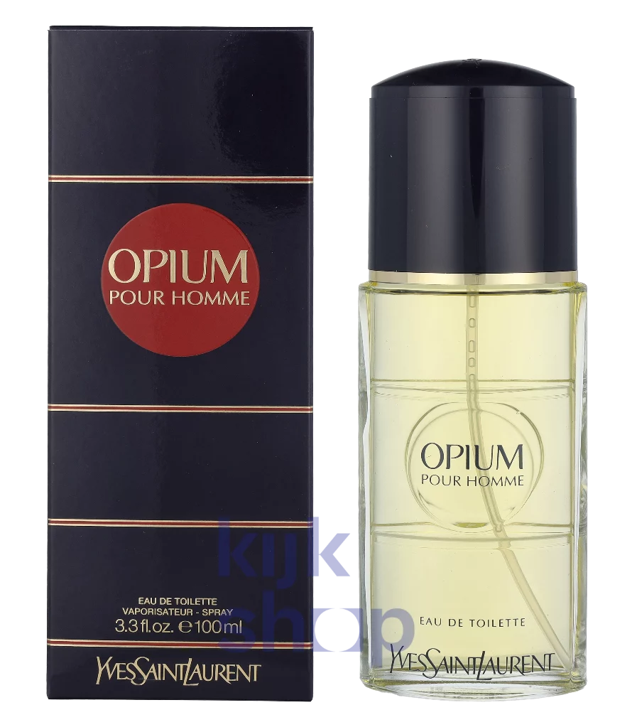 YSL Opium Pour Homme Edt Spray Yves Saint Laurent