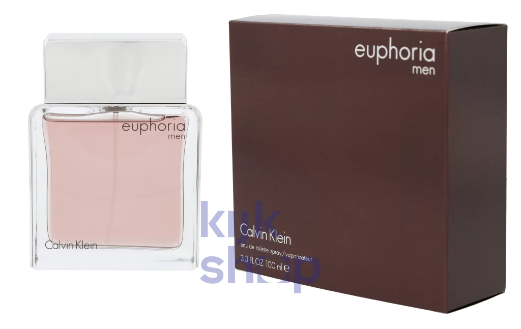 Calvin Klein Euphoria Men Edt Spray Calvin Klein