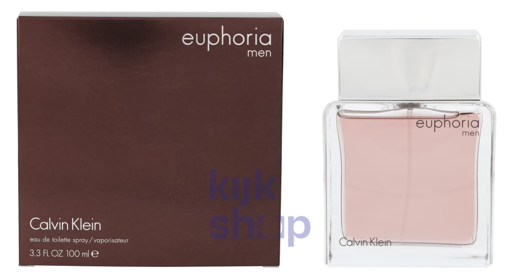 Calvin Klein Euphoria Men Edt Spray Calvin Klein