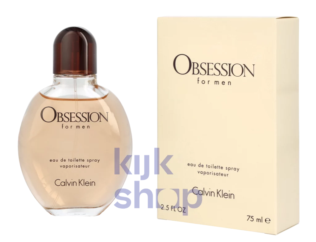 Calvin Klein Obsession For Men Edt Spray Calvin Klein
