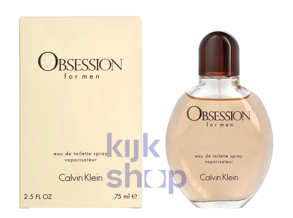 Calvin Klein Obsession For Men Edt Spray Calvin Klein