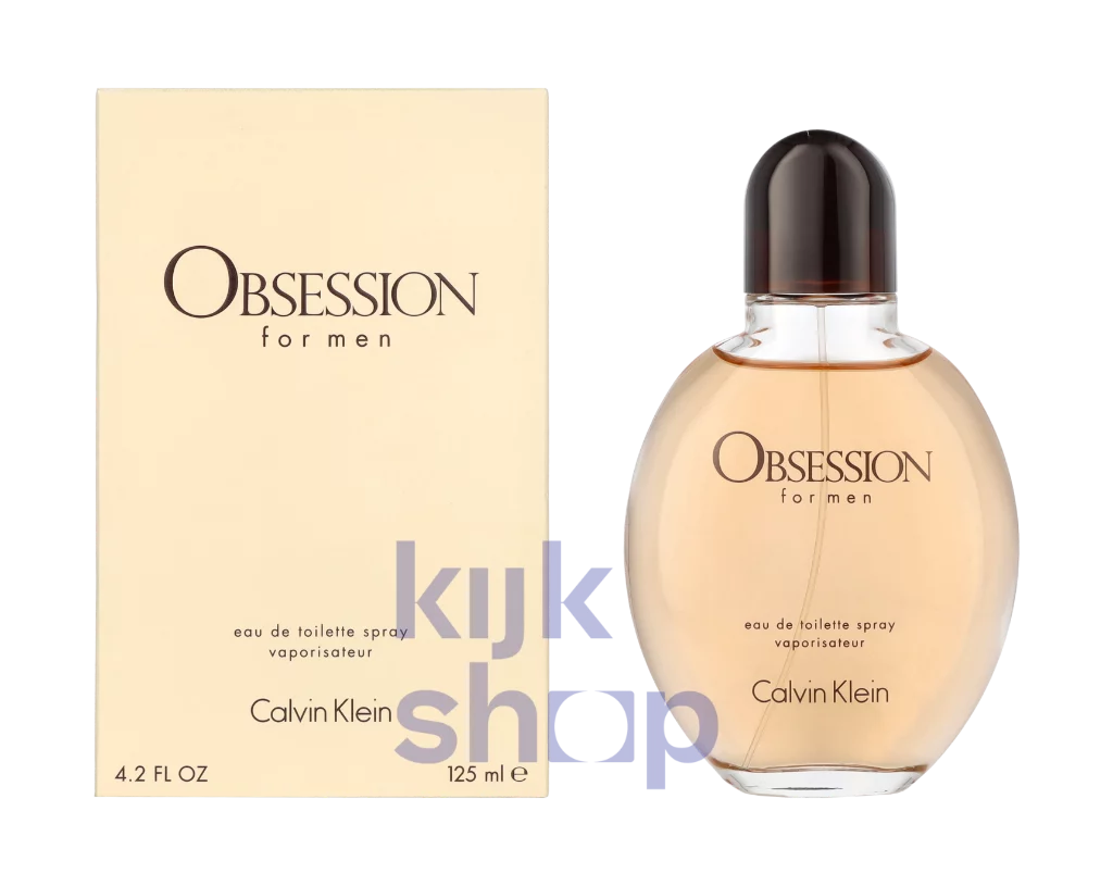 Calvin Klein Obsession For Men Edt Spray Calvin Klein