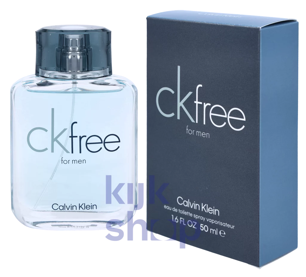 Calvin Klein Ck Free For Men Edt Spray Calvin Klein