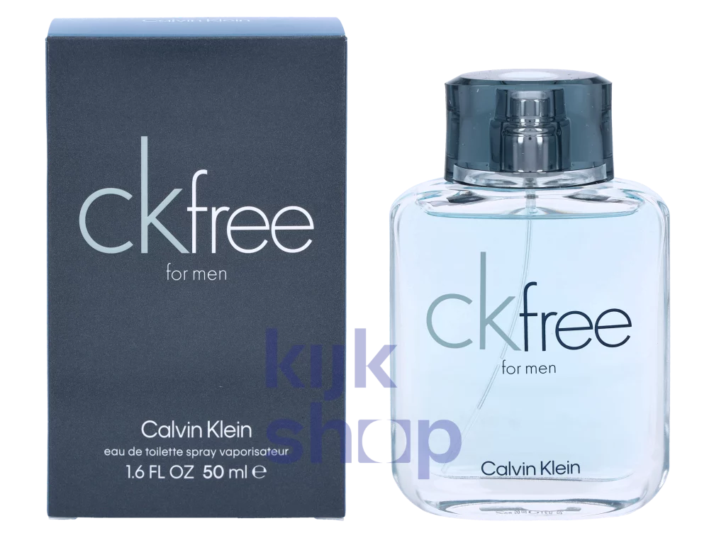 Calvin Klein Ck Free For Men Edt Spray Calvin Klein