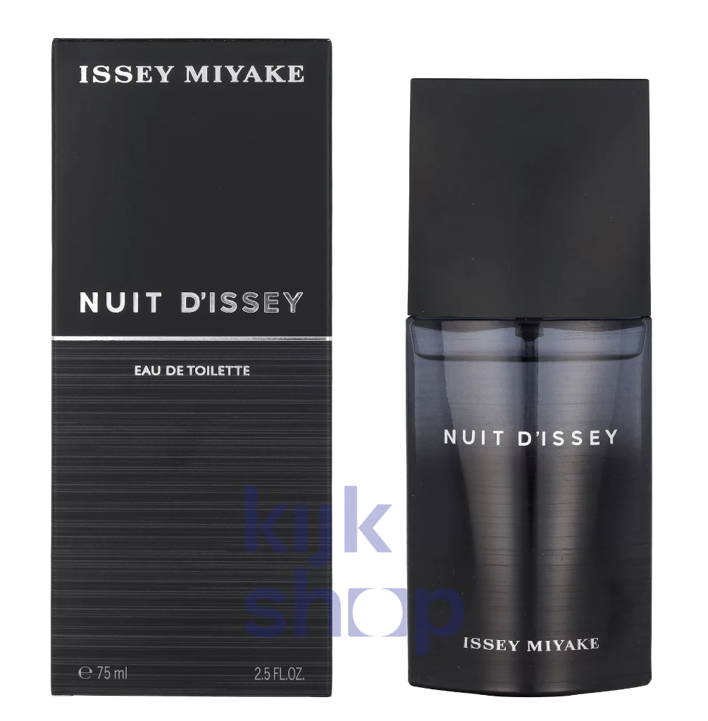 Issey Miyake Nuit D'Issey Pour Homme Edt Spray Issey Miyake