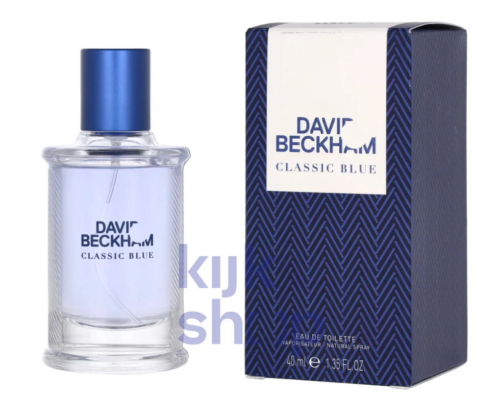 David Beckham Classic Blue Edt Spray David Beckham