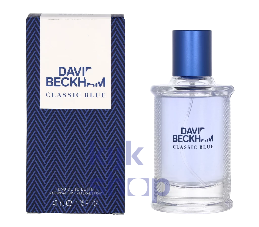 David Beckham Classic Blue Edt Spray David Beckham