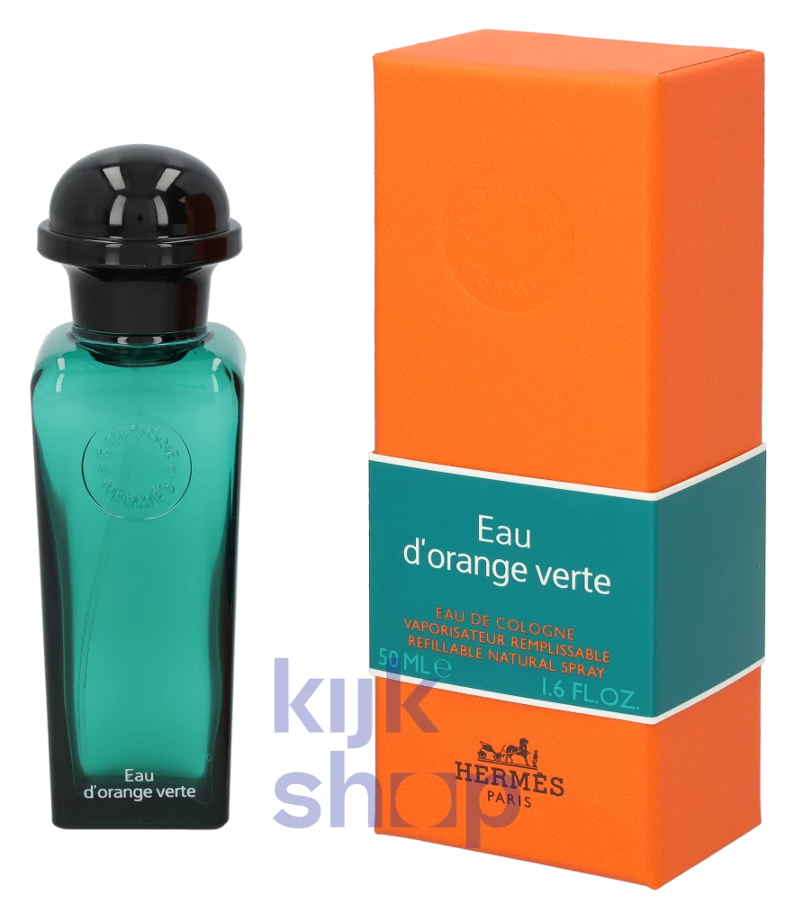 Hermès Eau d’Orange Verte Eau de Cologne 50 ml - flacon en schuine verpakking