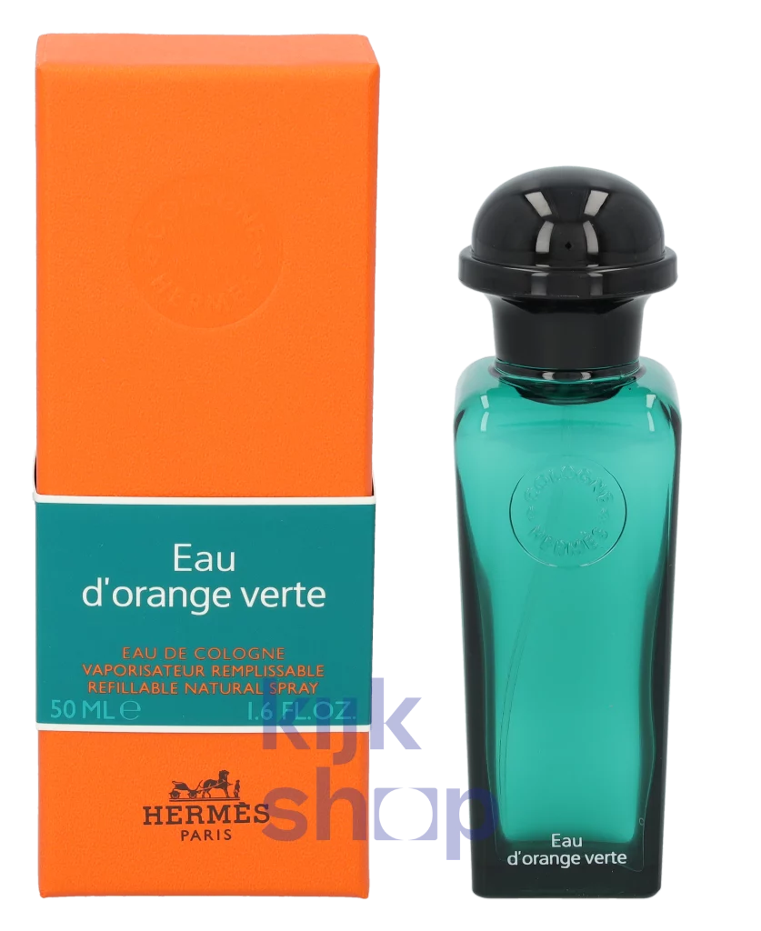 Hermès Eau d’Orange Verte Eau de Cologne 50 ml - groene flacon met verpakking