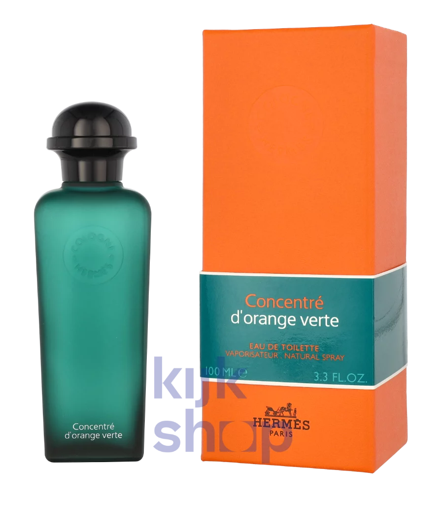 Hermes Eau D'Orange Verte Edt Spray Concentree Hermes