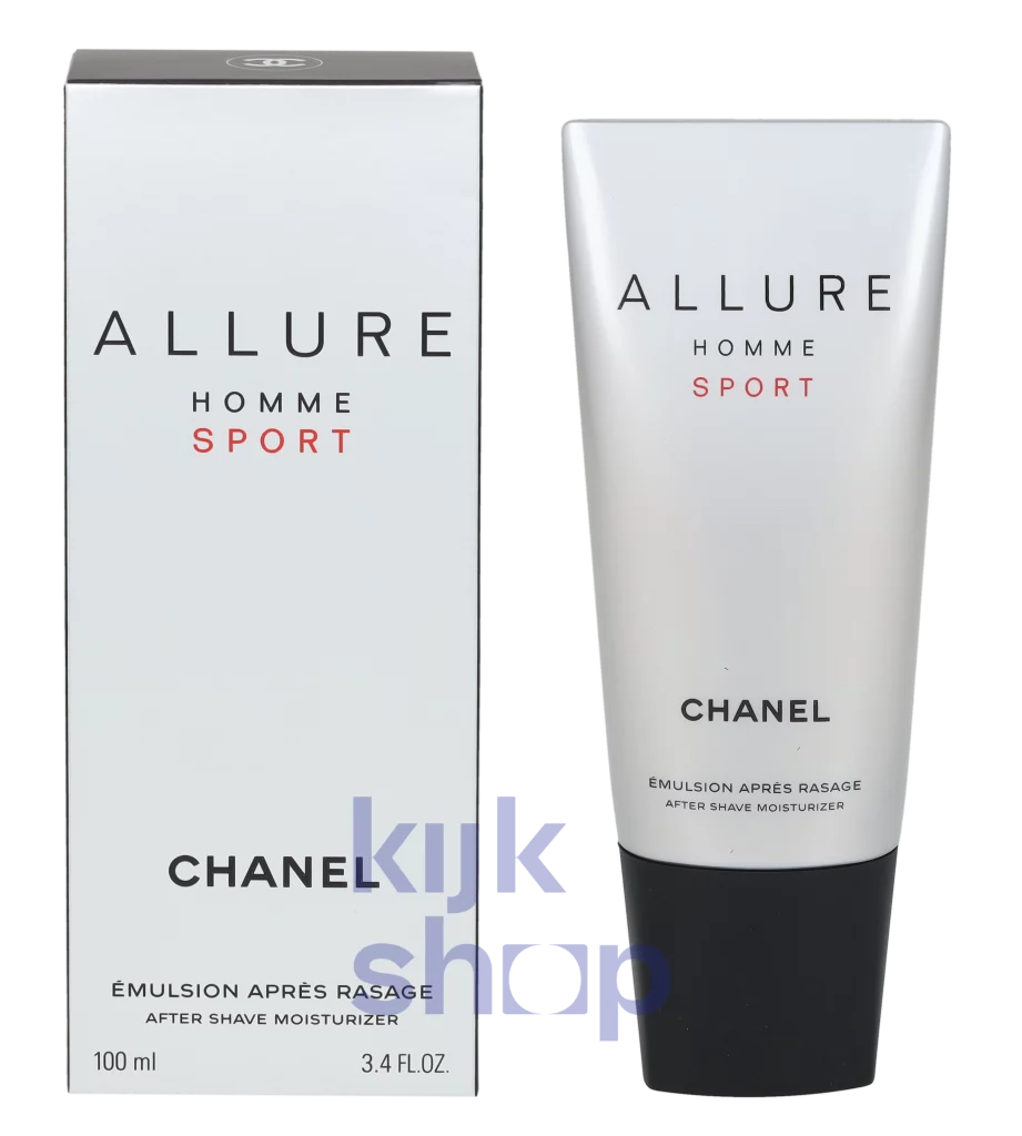 Chanel Allure Homme Sport After Shave Moisturizer Chanel