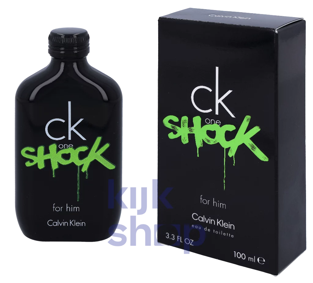 Calvin Klein Ck One Shock Him Edt Spray Calvin Klein