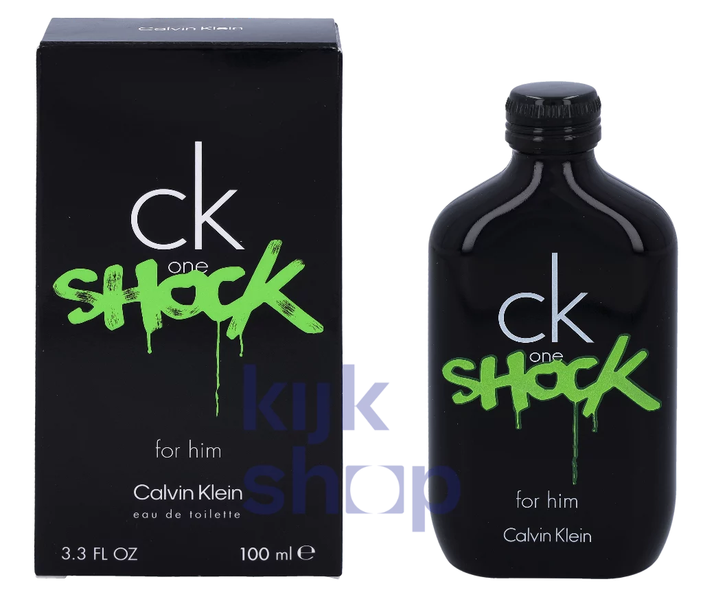 Calvin Klein Ck One Shock Him Edt Spray Calvin Klein