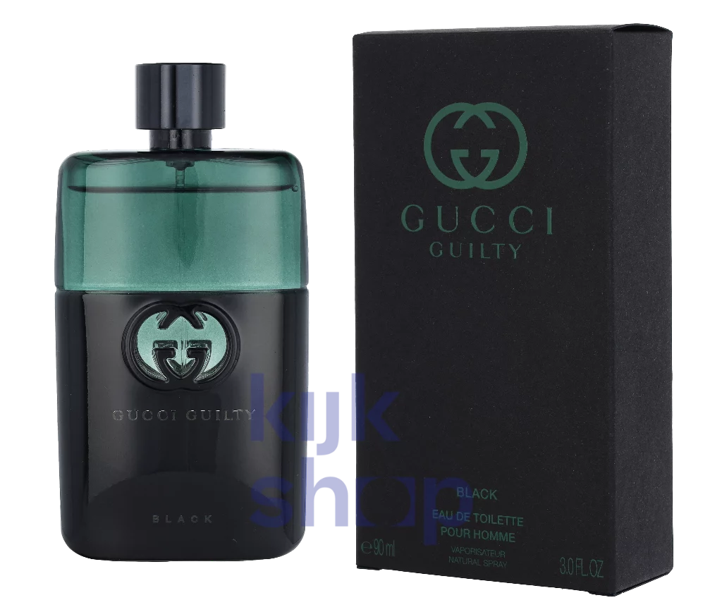 Gucci Guilty Black Pour Homme Edt Spray Gucci