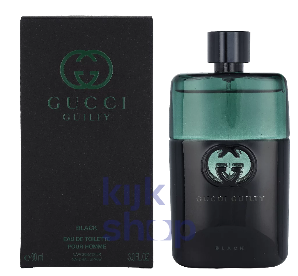 Gucci Guilty Black Pour Homme Edt Spray Gucci