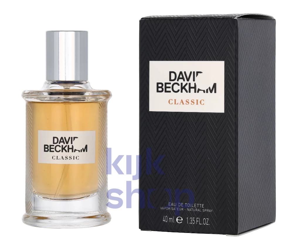 David Beckham Classic Edt Spray David Beckham