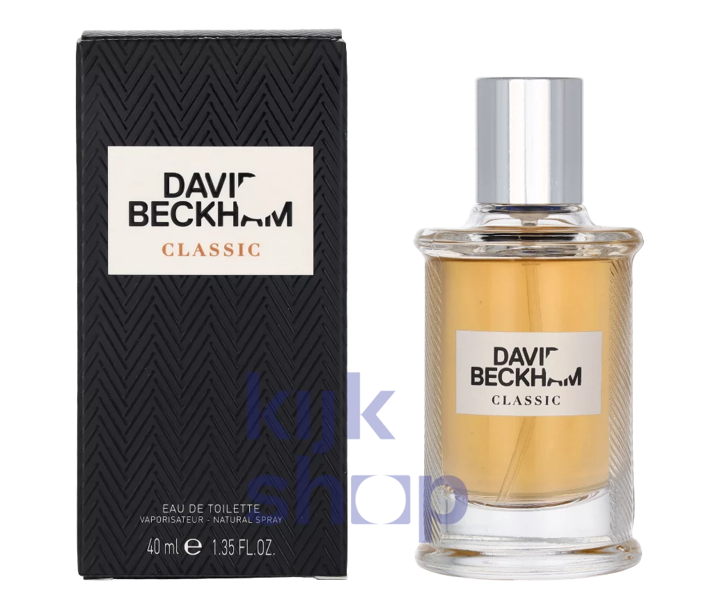 David Beckham Classic Edt Spray David Beckham
