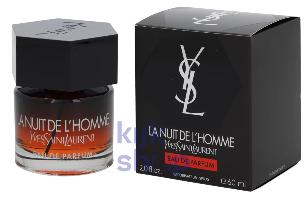 YSL La Nuit De L'Homme Edp Spray Yves Saint Laurent
