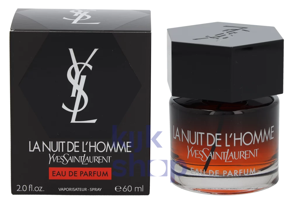 YSL La Nuit De L'Homme Edp Spray Yves Saint Laurent