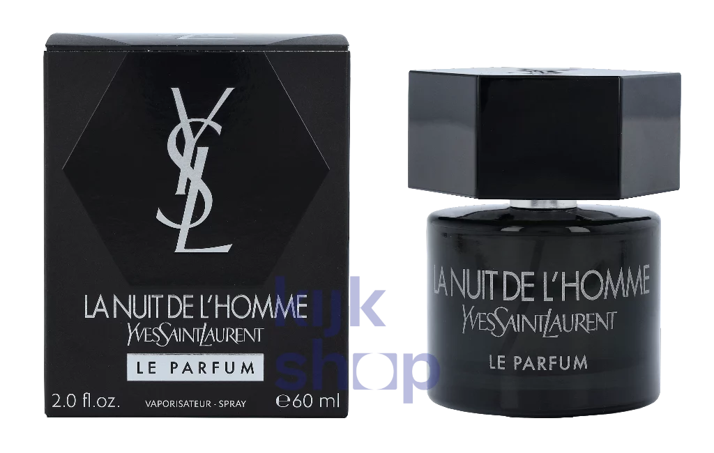 YSL La Nuit De L'Homme Le Parfum Yves Saint Laurent
