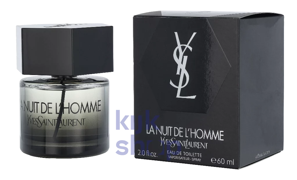 YSL La Nuit De L'Homme Edt Spray Yves Saint Laurent