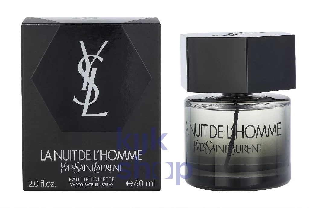 YSL La Nuit De L'Homme Edt Spray Yves Saint Laurent