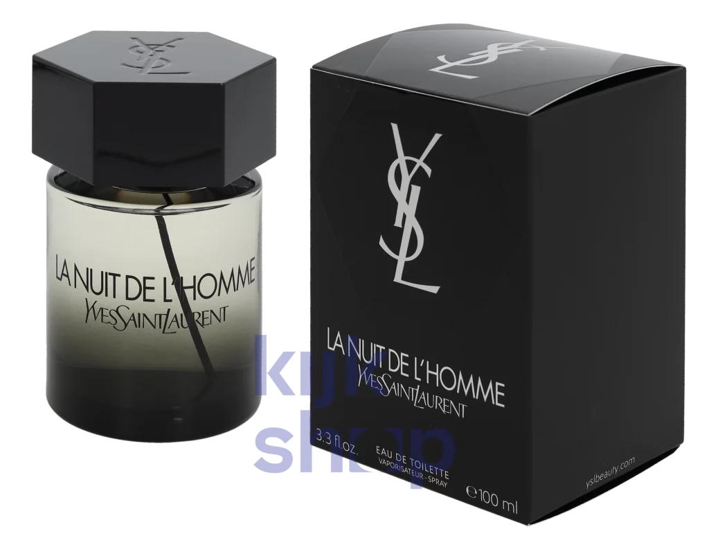 YSL La Nuit De L'Homme Edt Spray Yves Saint Laurent