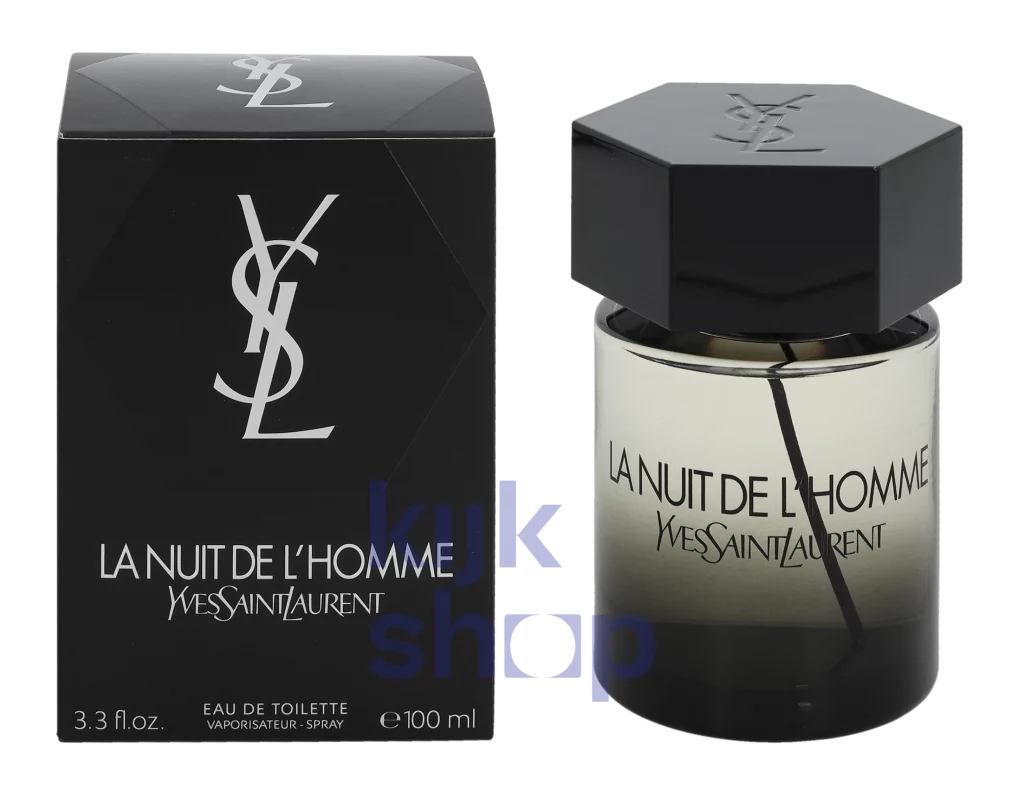YSL La Nuit De L'Homme Edt Spray Yves Saint Laurent