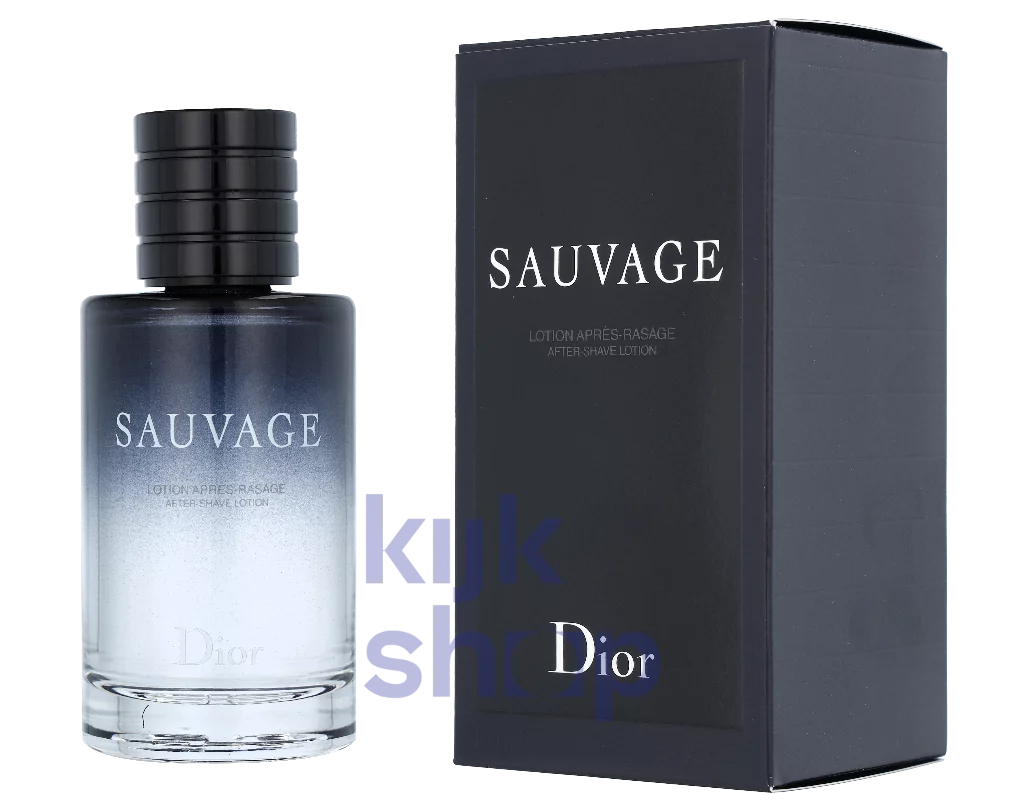 Dior Sauvage After Shave Lotion Christian Dior