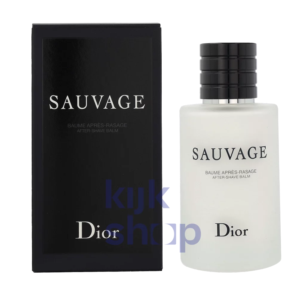 Dior Sauvage After Shave Balm Christian Dior