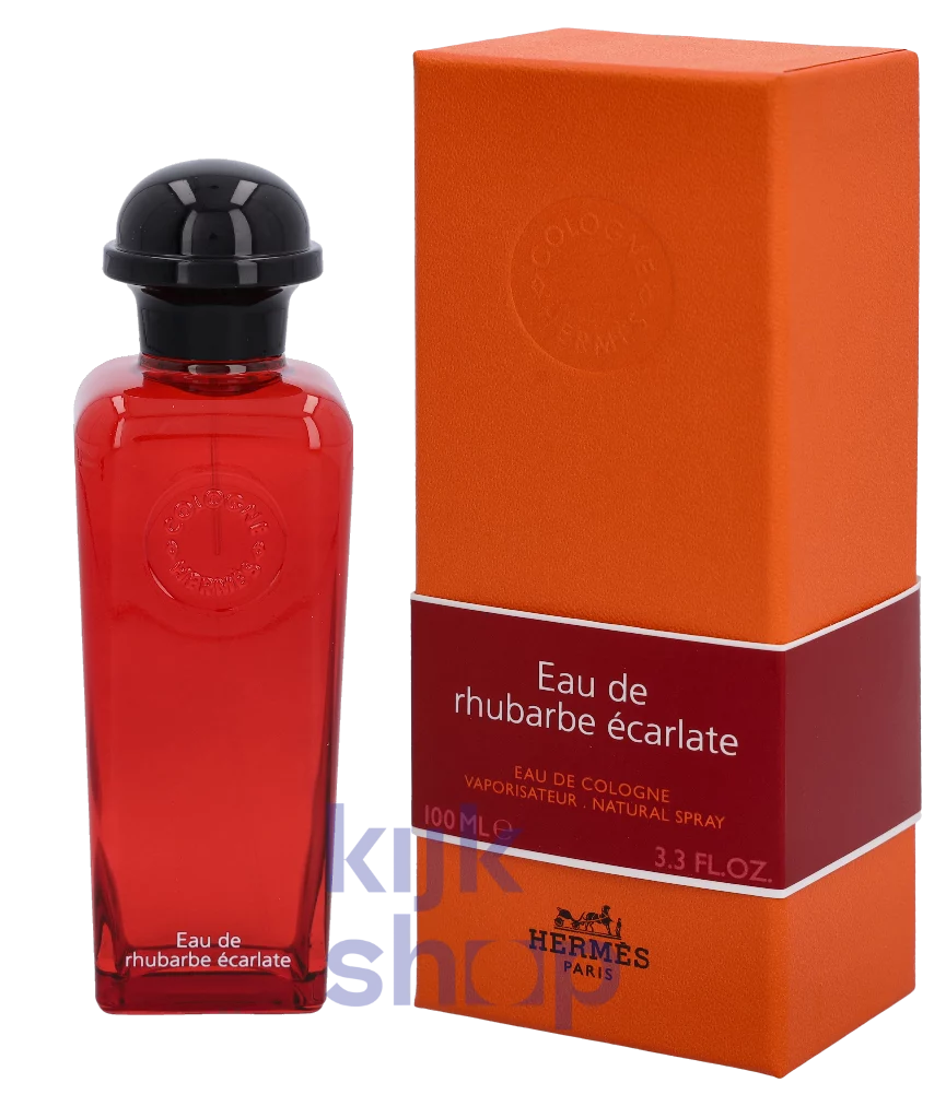 Hermes Eau De Rhubarbe Ecarlate Edc Spray Hermes