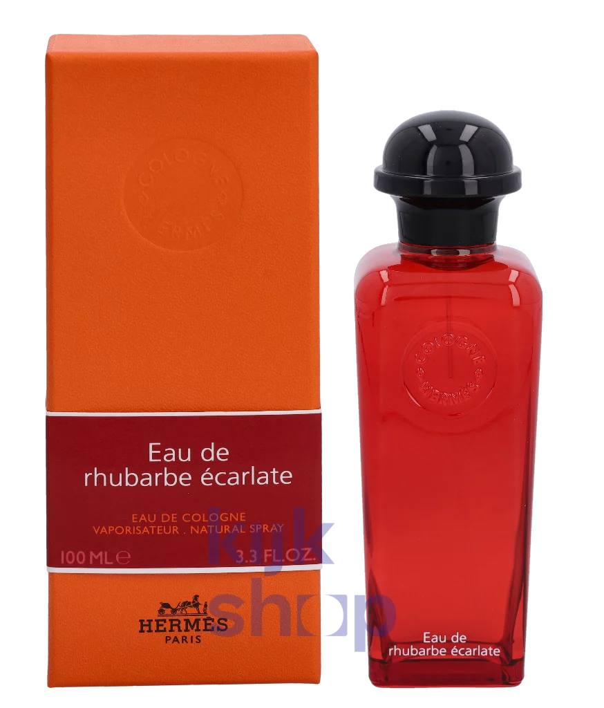 Hermes Eau De Rhubarbe Ecarlate Edc Spray Hermes