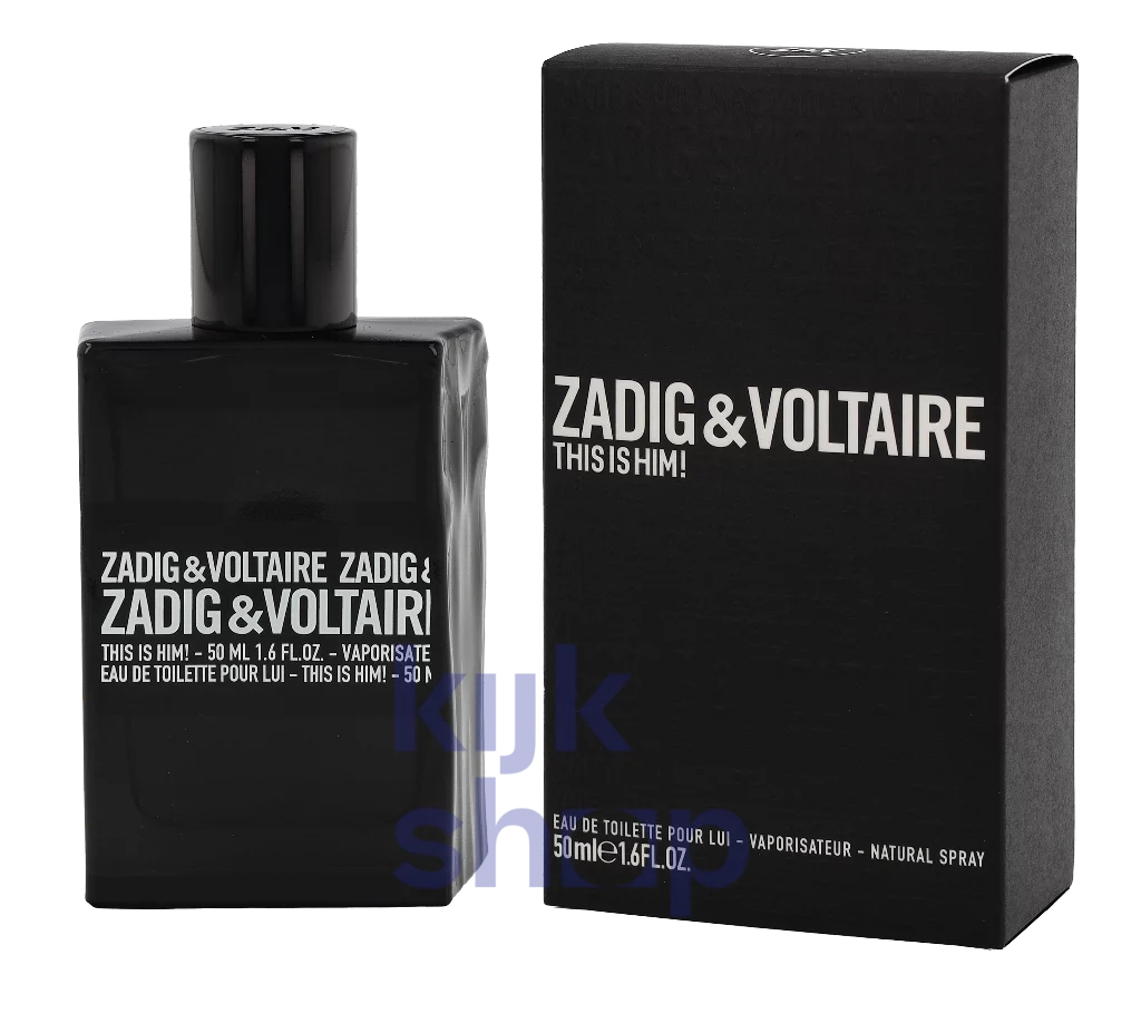 Zadig & Voltaire This Is Him! Edt Spray Zadig & Voltaire
