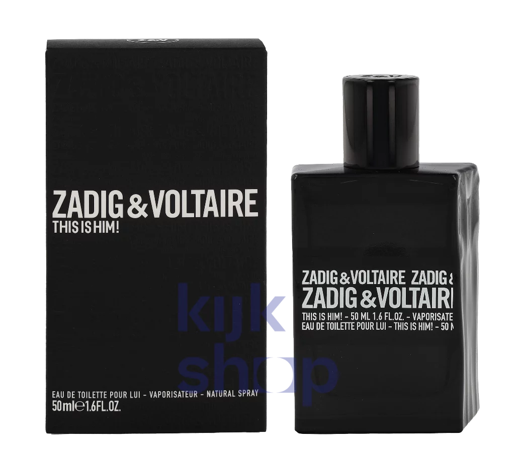 Zadig & Voltaire This Is Him! Edt Spray Zadig & Voltaire
