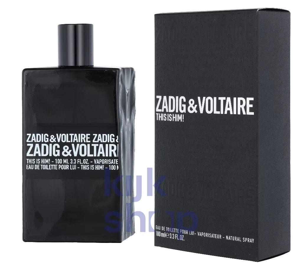 Zadig & Voltaire This Is Him! Edt Spray Zadig & Voltaire