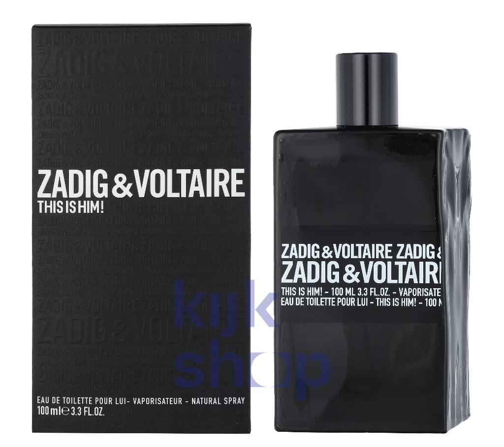 Zadig & Voltaire This Is Him! Edt Spray Zadig & Voltaire