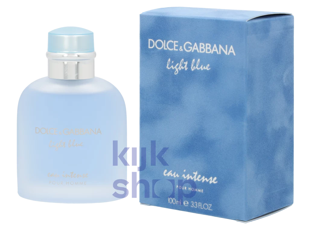 Dolce & Gabbana Light Blue Eau Intense Pour Homme Edp Spray Dolce & Gabbana