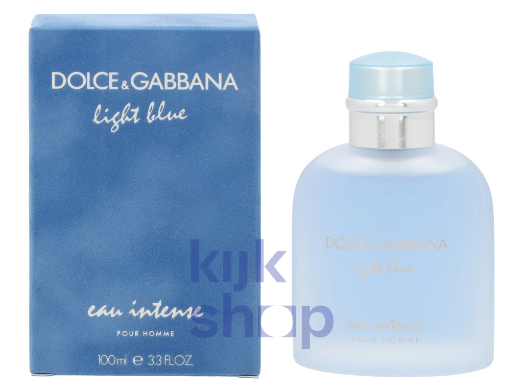 Dolce & Gabbana Light Blue Eau Intense Pour Homme Edp Spray Dolce & Gabbana