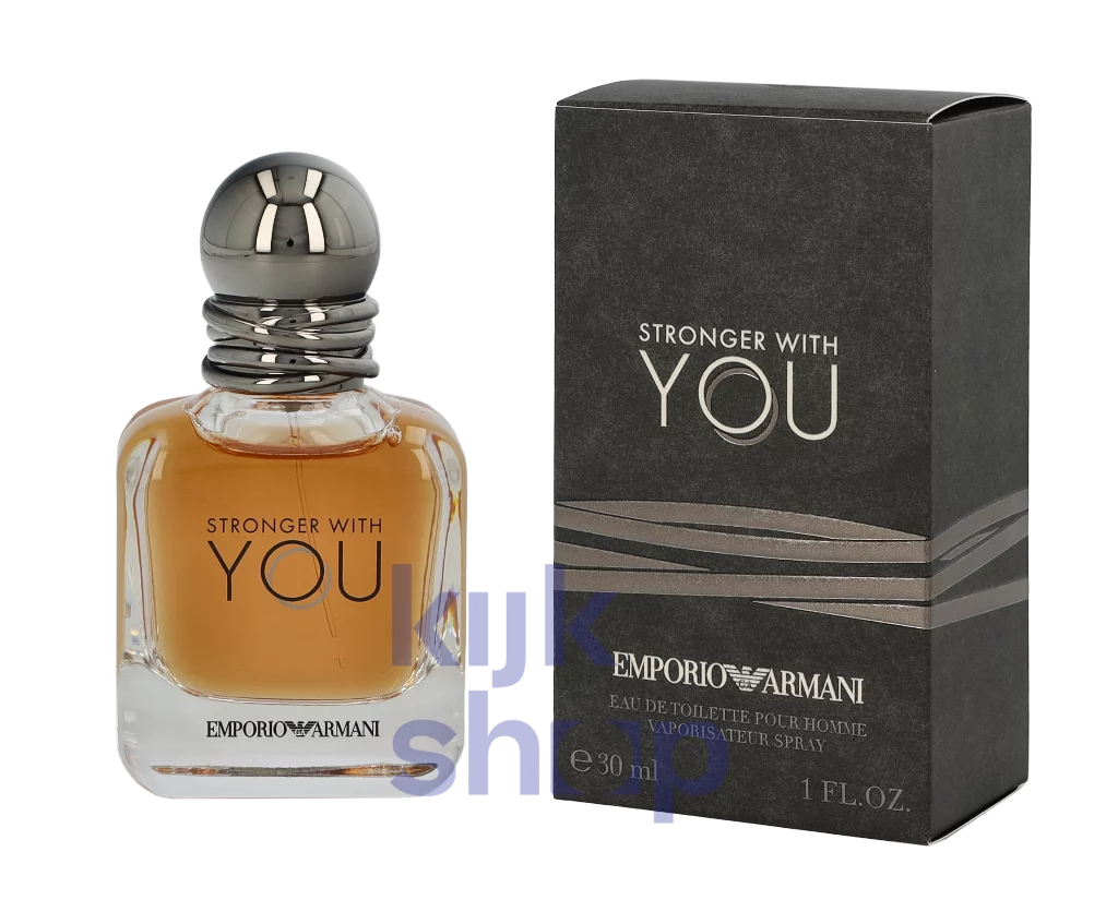 Armani Stronger With You Pour Homme Edt Spray Armani