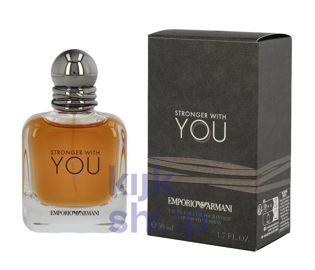 Armani Stronger With You Pour Homme Edt Spray Armani