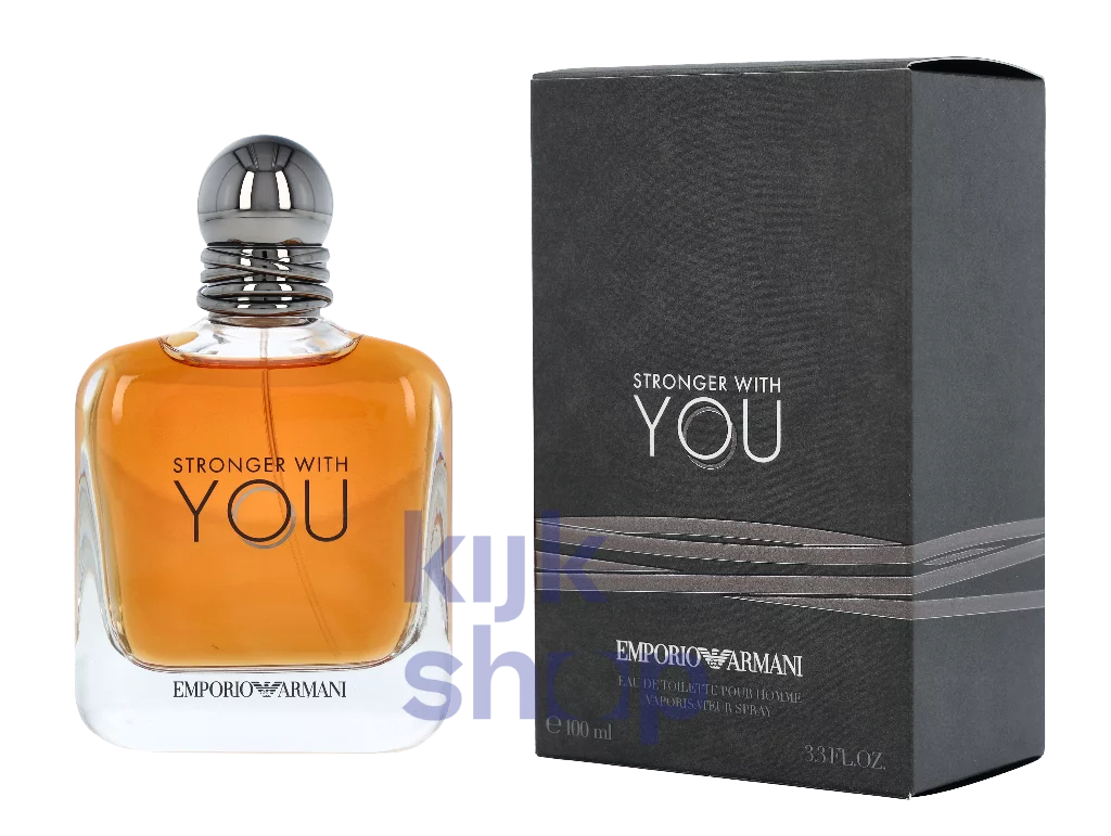 Armani Stronger With You Pour Homme Edt Spray Armani