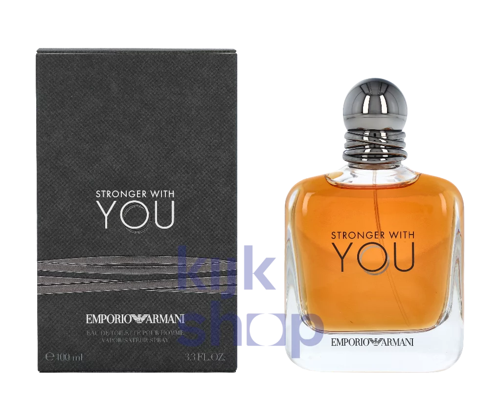 Armani Stronger With You Pour Homme Edt Spray Armani