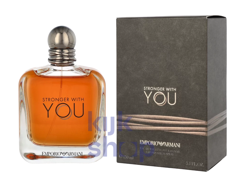 Armani Stronger With You Pour Homme Edt Spray Armani