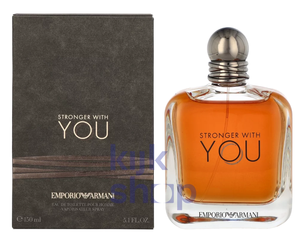 Armani Stronger With You Pour Homme Edt Spray Armani