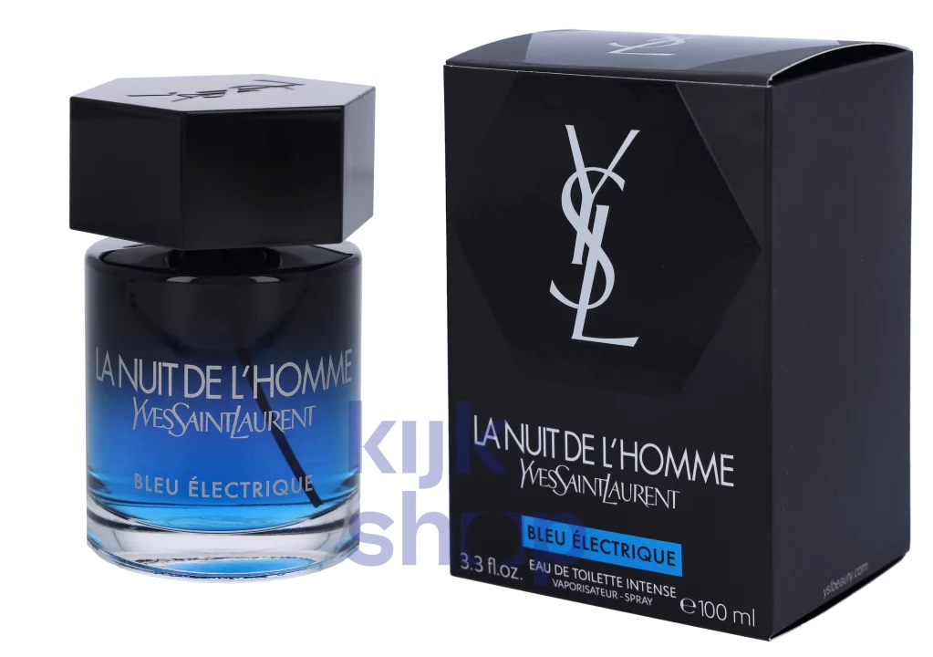 YSL La Nuit De L'Homme Bleu Electrique Edt Intense Spray Yves Saint Laurent
