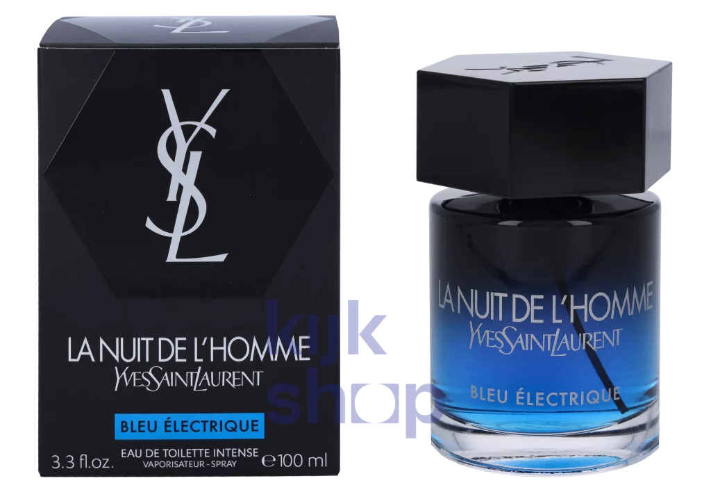 YSL La Nuit De L'Homme Bleu Electrique Edt Intense Spray Yves Saint Laurent