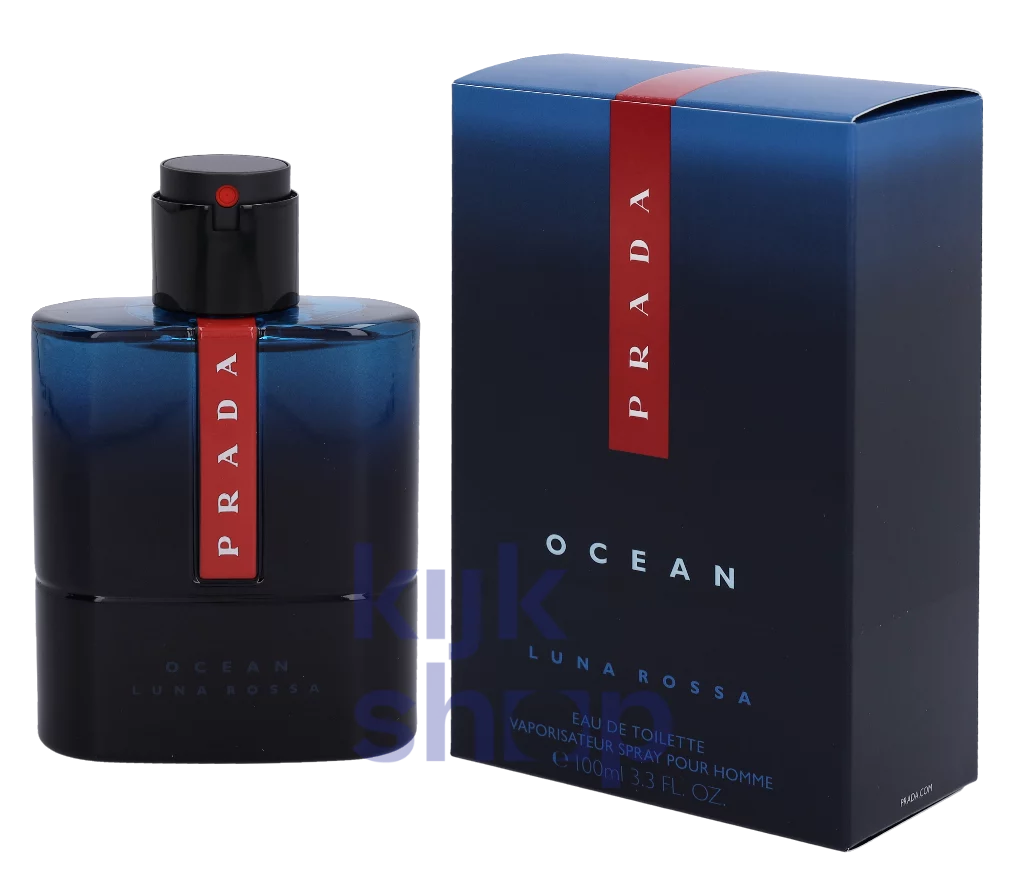Prada Luna Rossa Ocean Pour Homme Edt Spray Prada