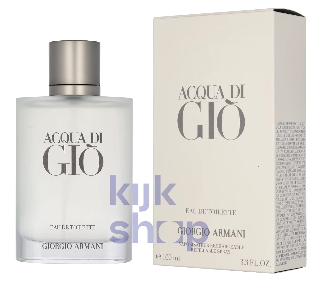 Armani Acqua Di Gio Pour Homme Edt Spray Refillable Armani